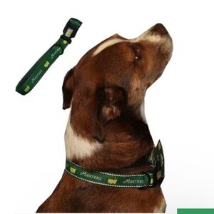 Masters 2025 Green Dog Collar